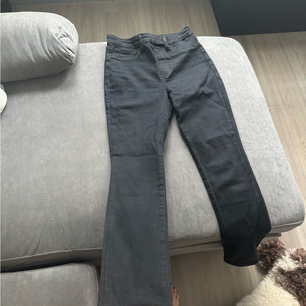 Size M good American jeans black